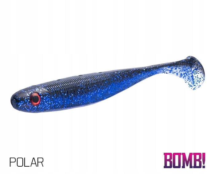 Delphin Bomb! Rippa Lure 10 cm 5 szt. Polar