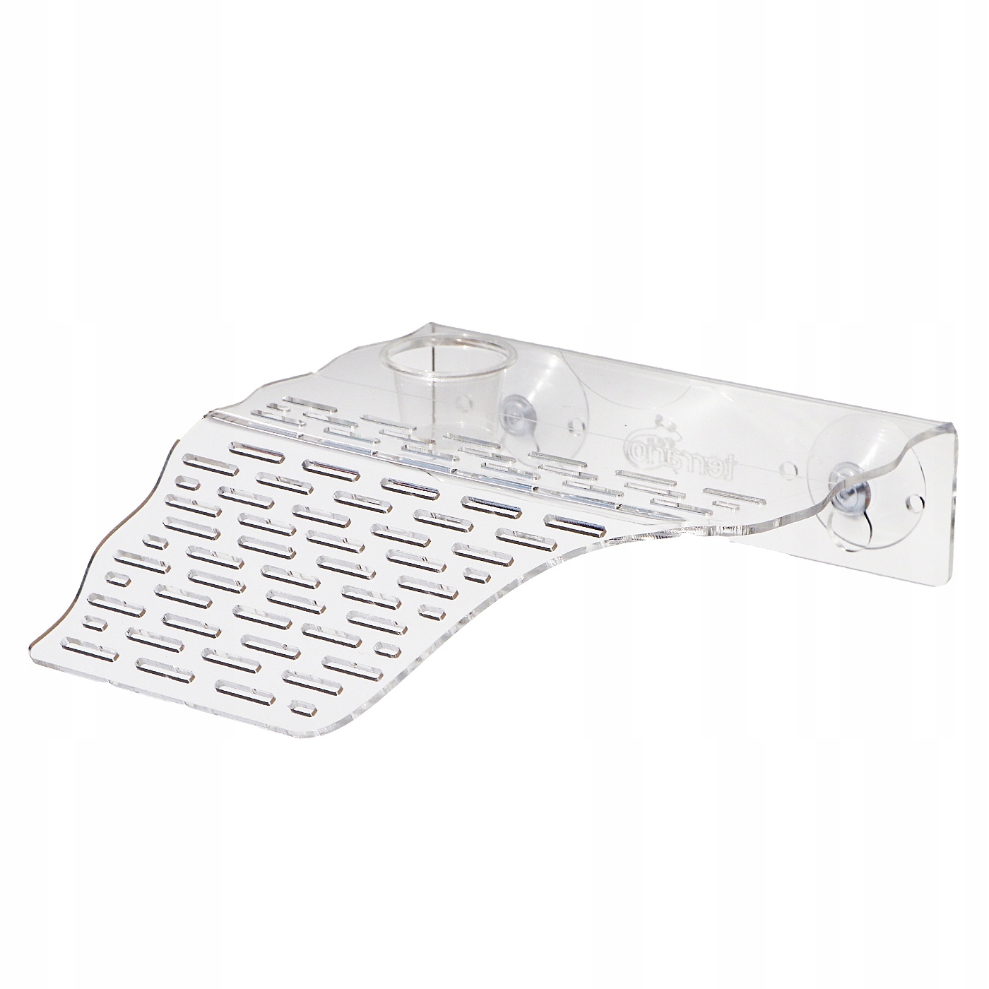 Levně Ostrov Pro Želvy Do Terária, Schody S Arylovou Miskou Terrario 20X21X5 CM