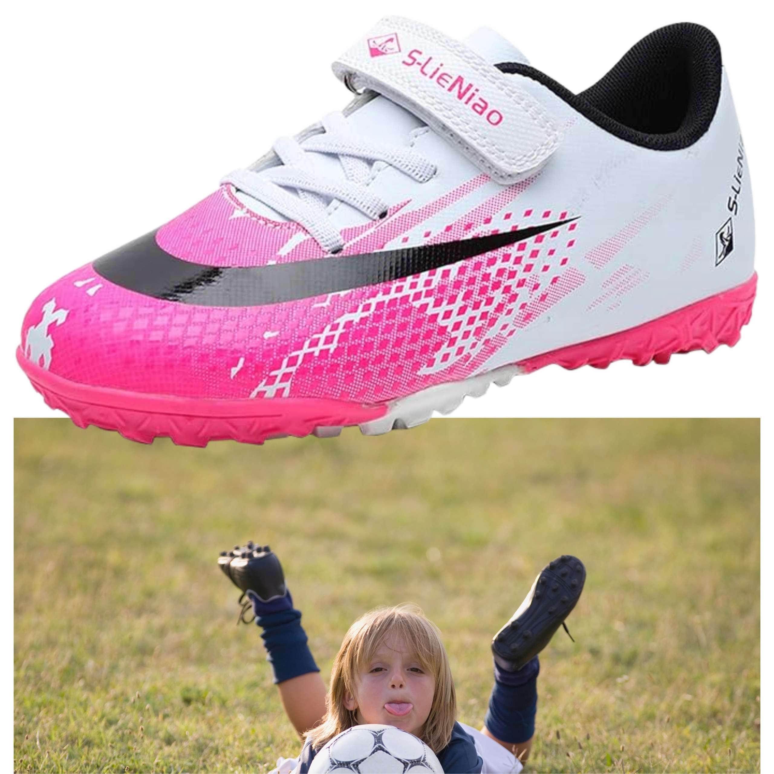 Halówki Buty sportowe piłkarskie turfy treningowe dziecięce do piłki nożnej