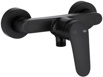 Kfa Nástenná Sprchová Batéria Otava, Čierna