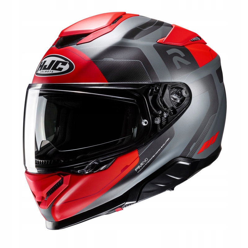 Integrálna motocyklová prilba Hjc Rpha 71 Cozad Red/Silver L