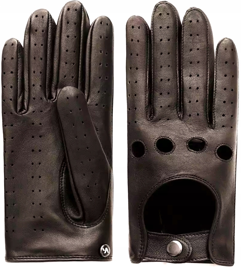 Napo Gloves - Pánske rukavice do auta BRONZ L