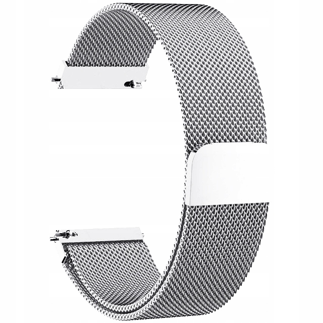 

Bransoleta Srebrna Xiaomi Amazfit Gtr 42 MM 20 MM