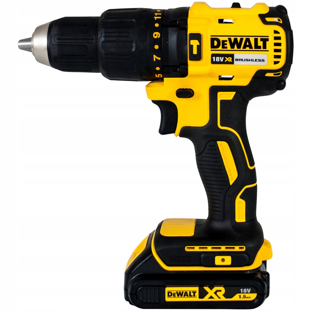 Wkrętarka udar BEZSZCZOTKOWA 18V DCD778S2T DeWalt Kod producenta DCD778S2T