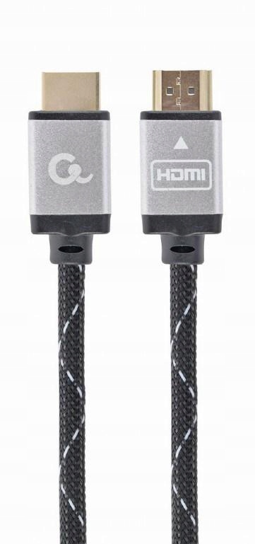 Kabel GEMBIRD Seria select plus CCB-HDMIL-2M HDMI M - HDMI M 2m kolor