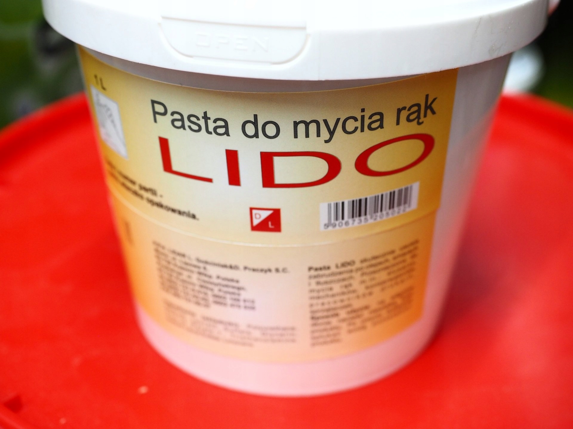 

Pasta do mycia rąk Lido 1l