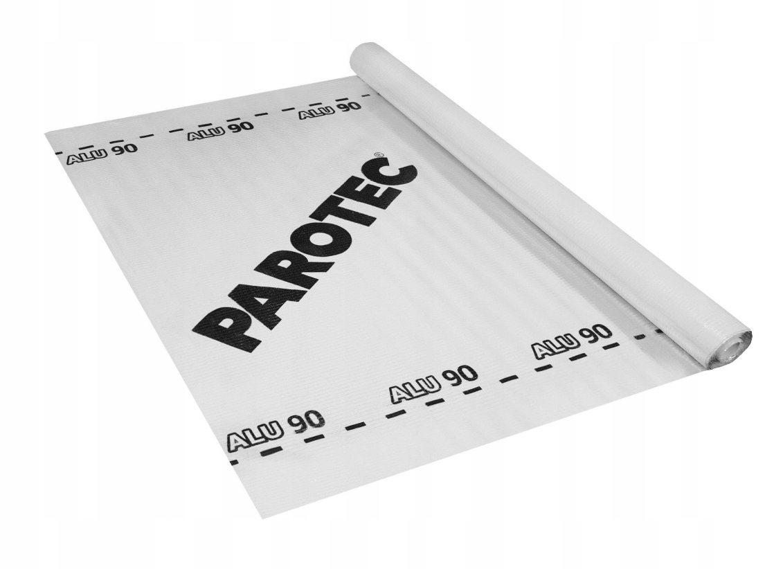 Paraizolační hliníkové fólie Parotec Alu 90 g/m2