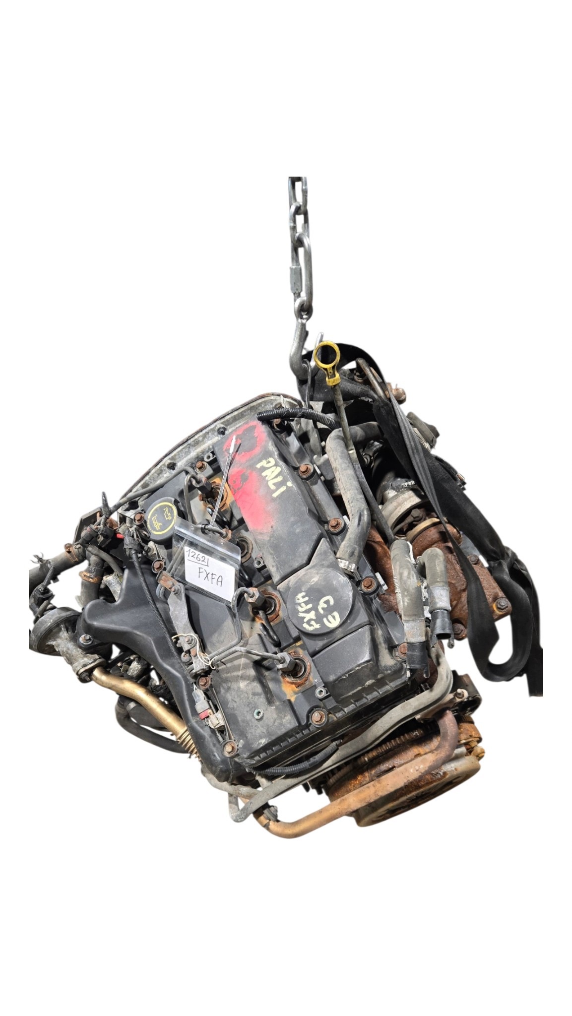 engine complete 2.4 TDDI Ford Transit 115K FXFA 05r