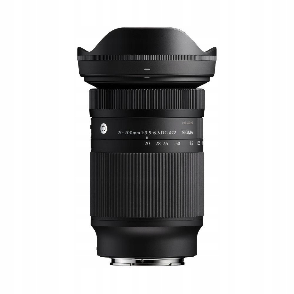 Sigma 20-200 mm F3.5-6.3 Dg Contemporary L-mount