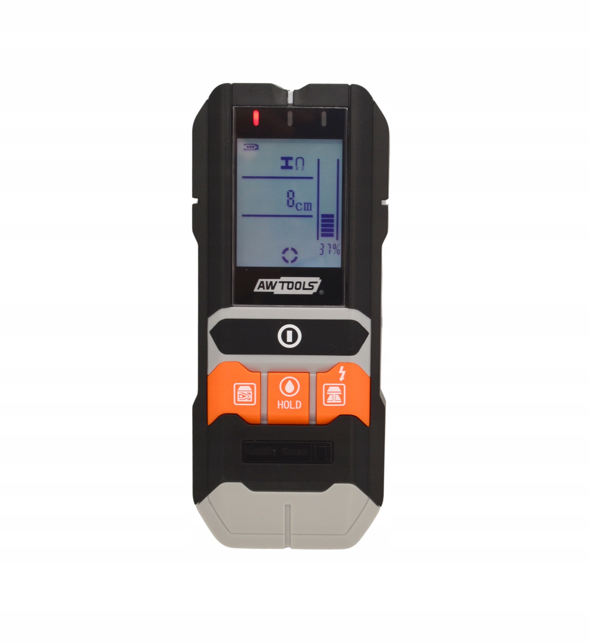 Awtools Detektor Kabelů, Profilů, Měřič Vlhkosti 4V1