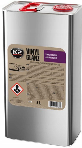 K2 Vinyl GLANZ 5L бесцветный для блеска. и техническое обслуживание