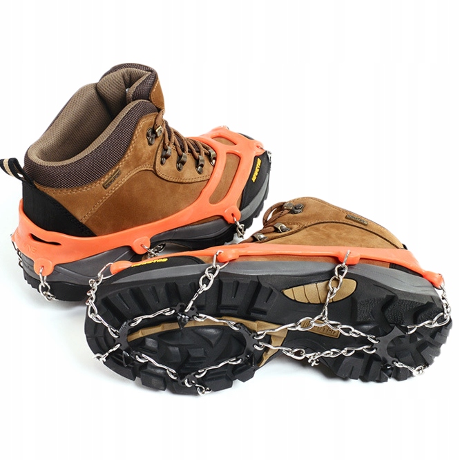 RAKI NA BUTY ŁAŃCUCHY KOLCE NAKŁADKI ANTYPOŚLIZGOWE r.38-45 Kod producenta Raki 8