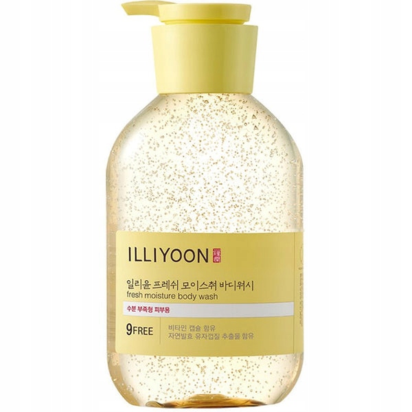 Korea -illiyoon Żel Cytrusowy z Żeń-szeniem i Vit. C do Mycia Ciała