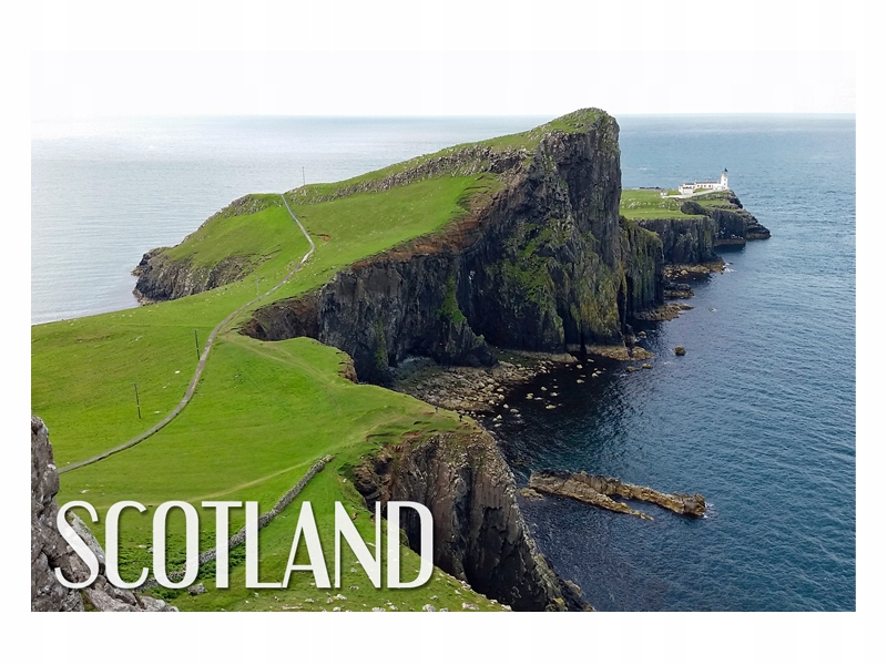 

Szkocja Latarnia Neist Point Magnes na lodówkę
