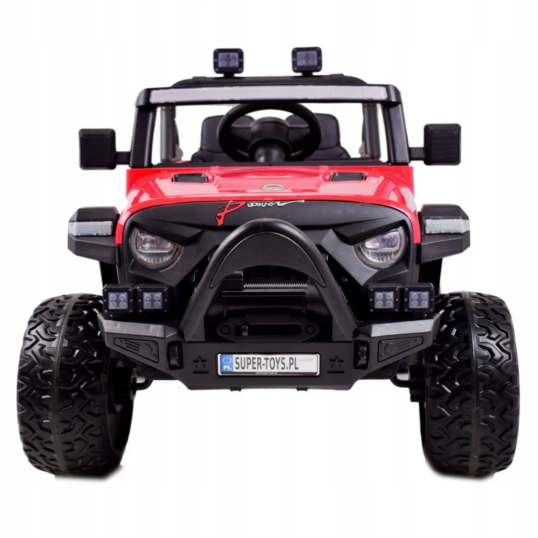 NAJNOWSZY DZIP NA AKUMULATOR "TARGET", Długość pojazdu 107 cm