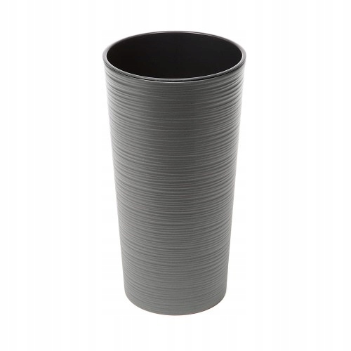 

Donica Lilia Średnica 30 CM Dłuto Kolor Grafit