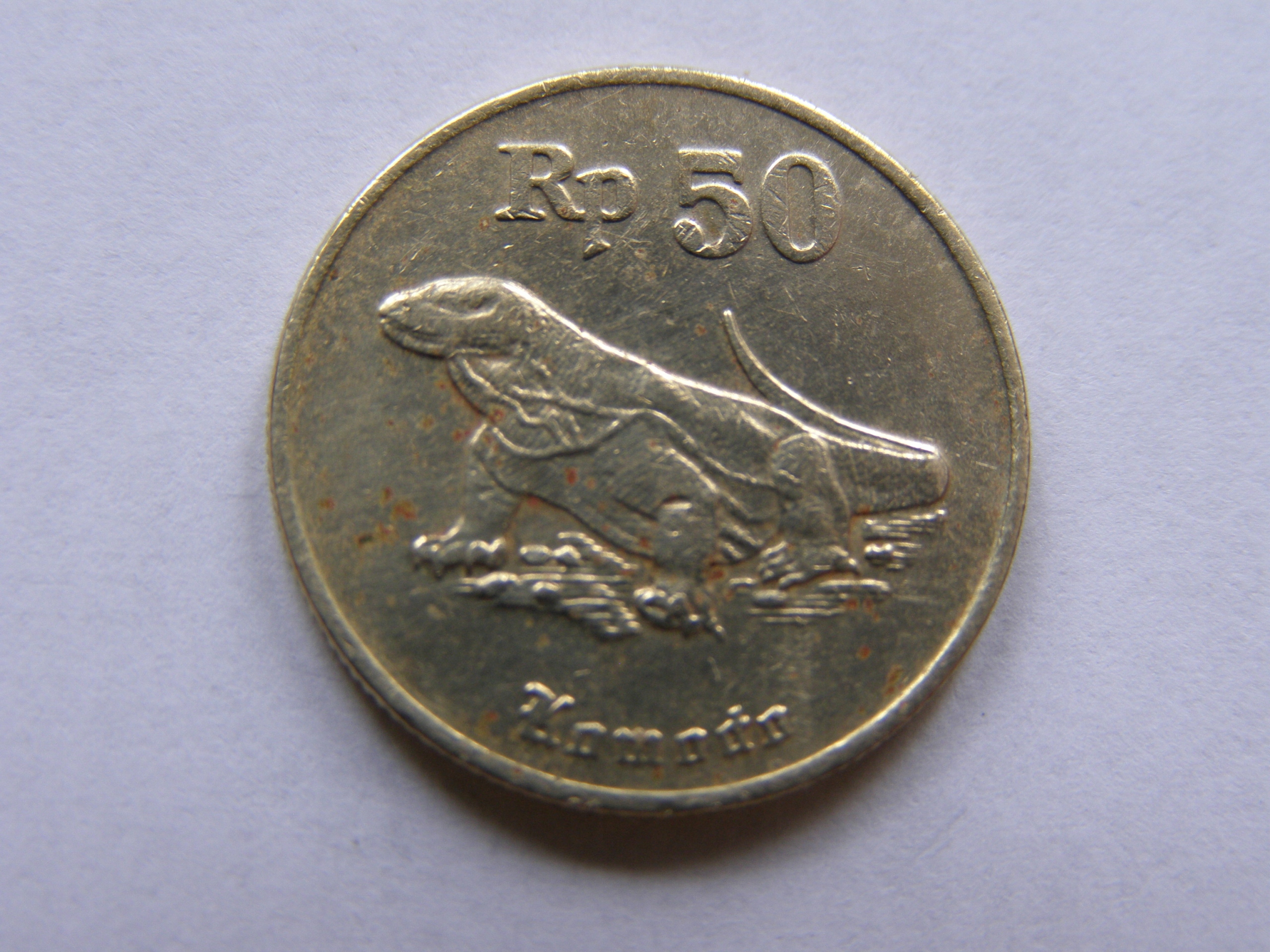 INDONEZJA 50 RUPIAH 1994 ROK !!!!!!!!!!!!!!!! 1319