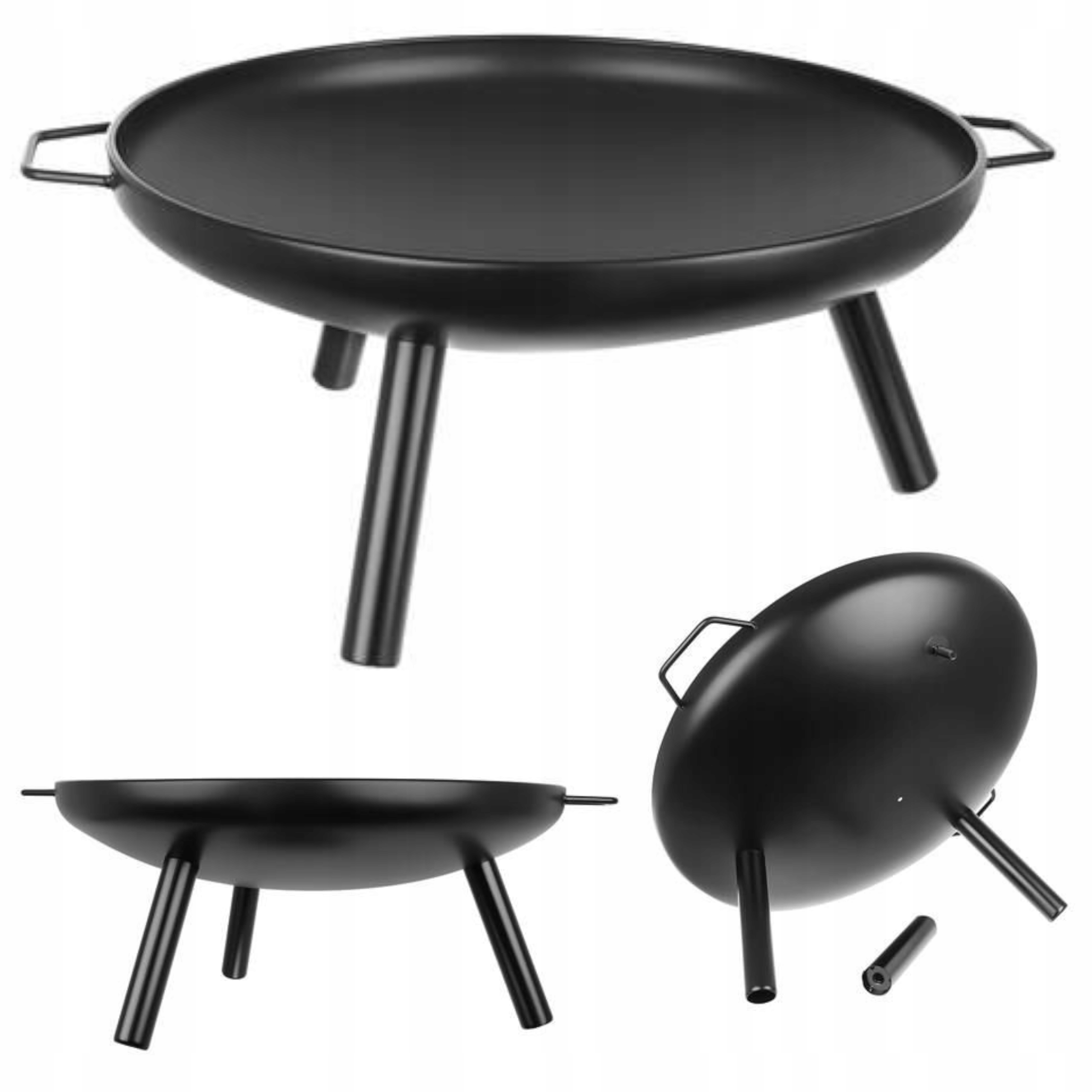 

Duże Palenisko Ogrodowe Grill Ognisko Misa 60CM