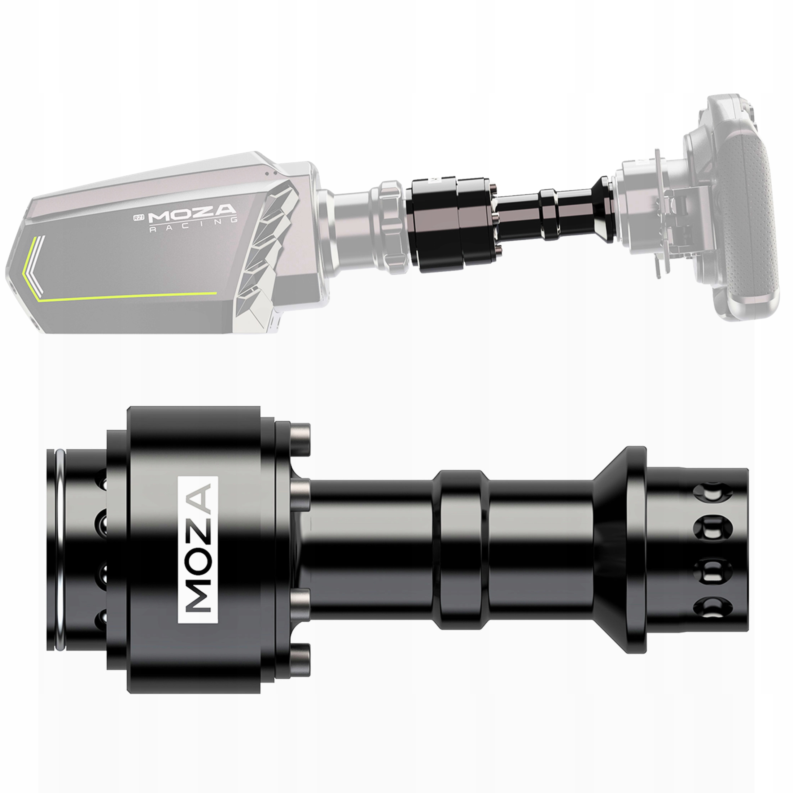 Moza Racing RS061 prodloužení sloupku řízení pro základnu R3 R5 R9