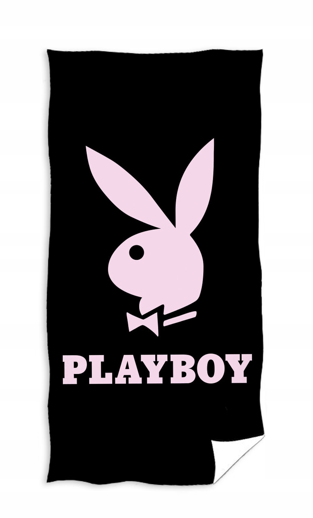 

Ręcznik bawełniany Playboy 70x140 króliczek królik