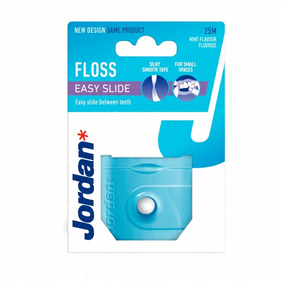 

Jordan Easy Slide nić dentystyczna z fluorkiem