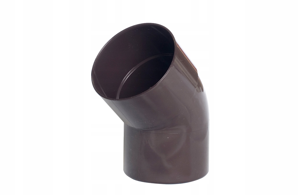 Kolanko 45 BG 50 brązowe SCALA