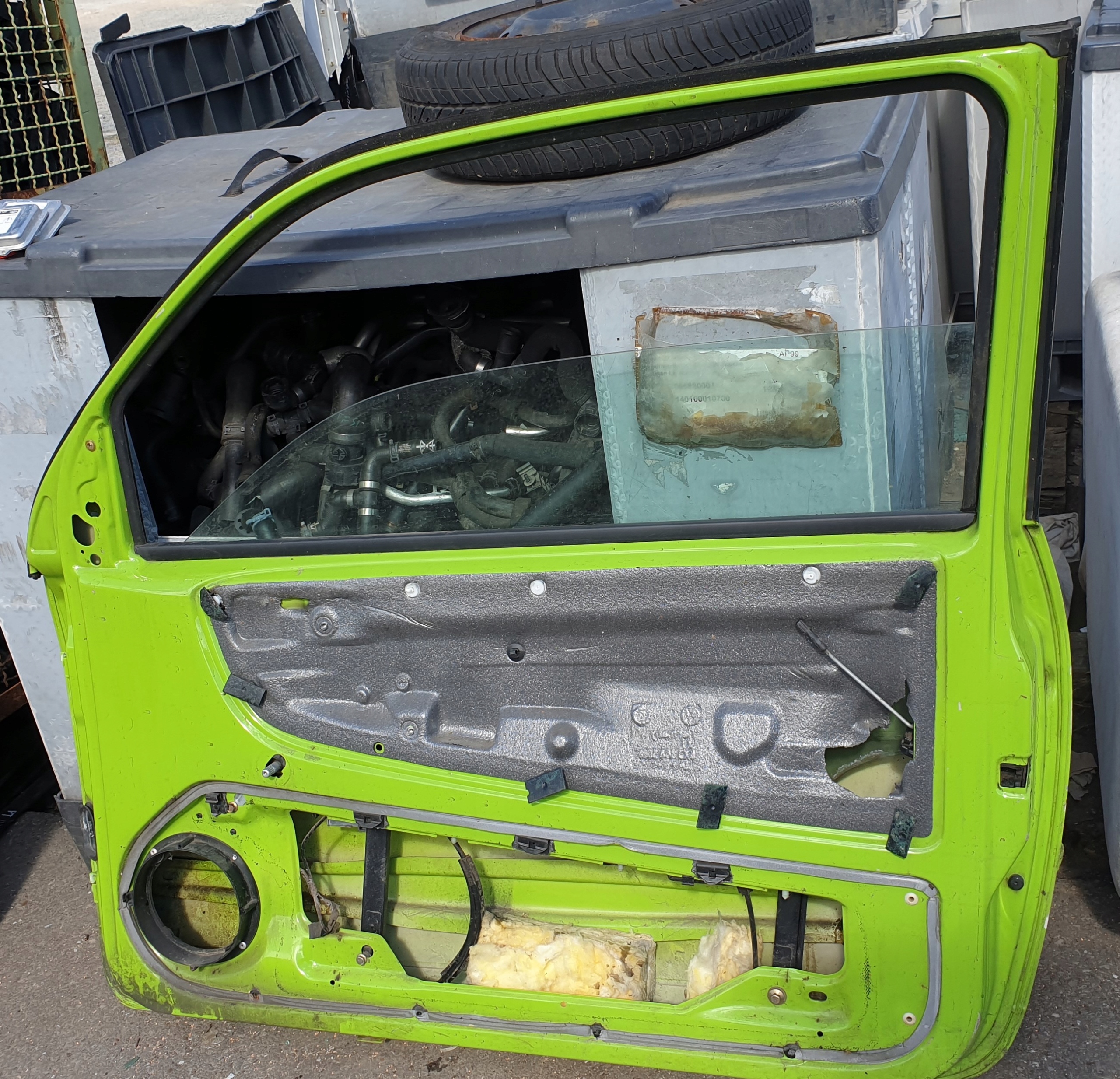 door right front VW LUPO and 6X OE