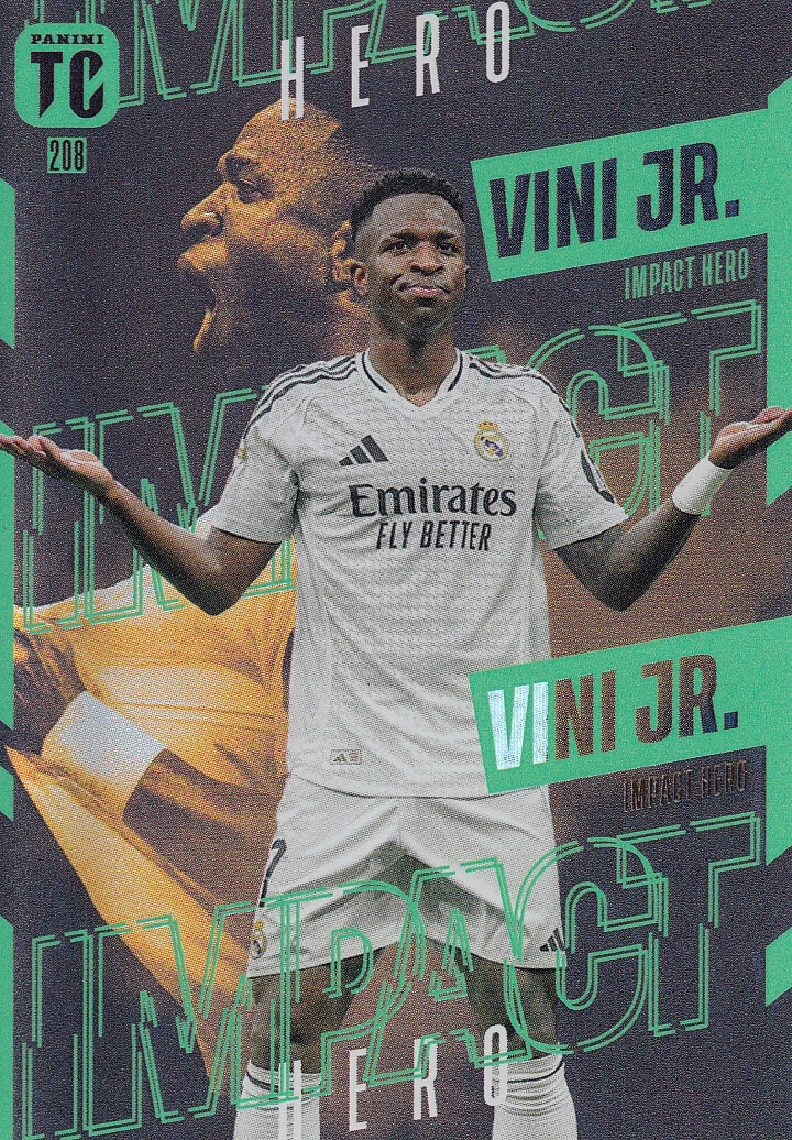 Top Class 2025 Fifa Impact Hero Vinicius Jr. 208
