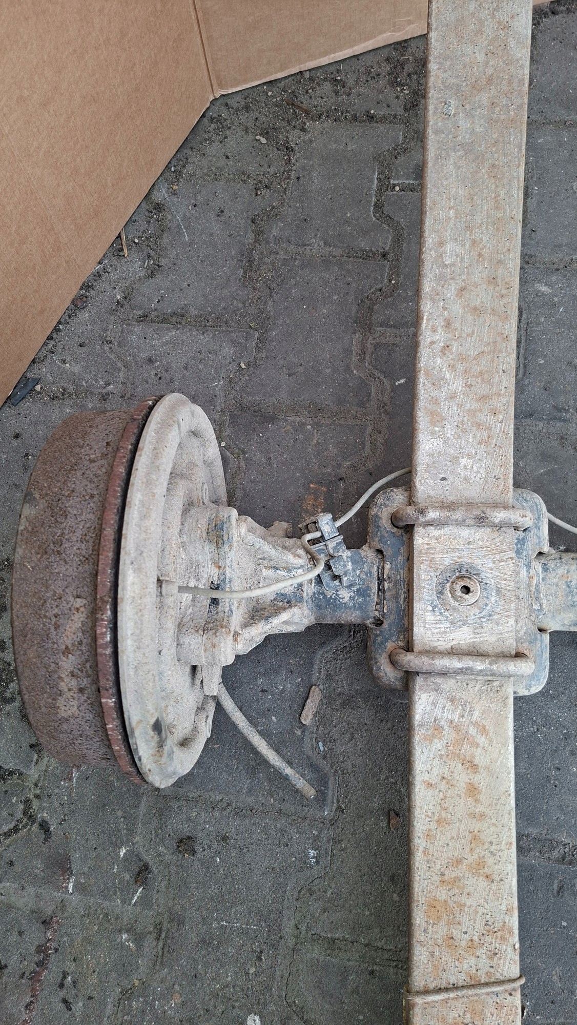 Achsträger heck RESORY PEUGEOT BOXER und 2.0HDI