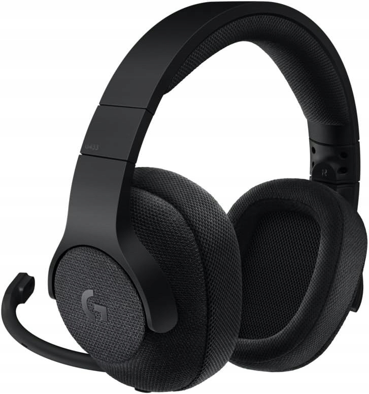 Zestaw słuchawkowy z mikrofonem Logitech G433 Gaming Headset 7.1 Dts