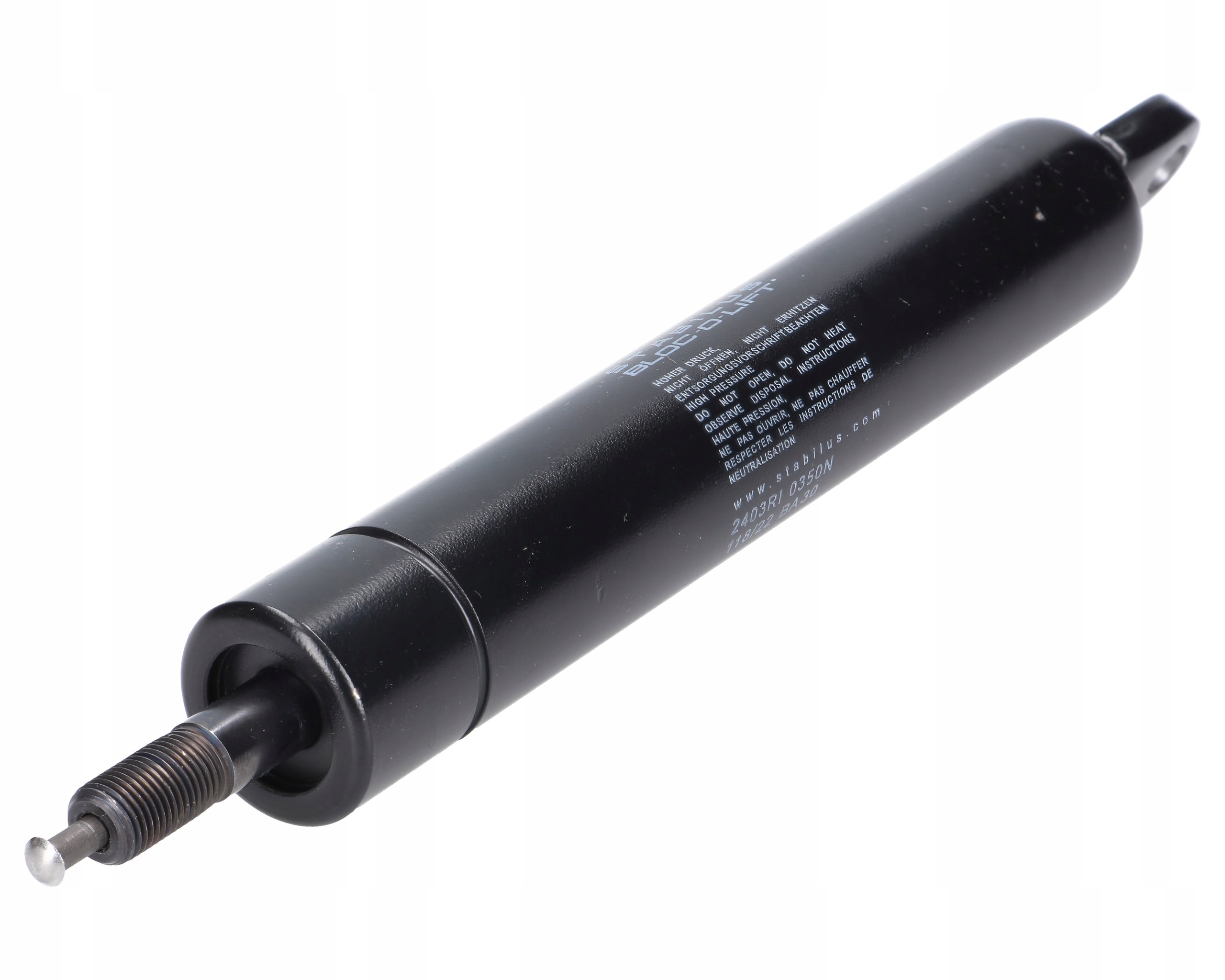 plynový tlumič Stabilus F=350N 2403RI