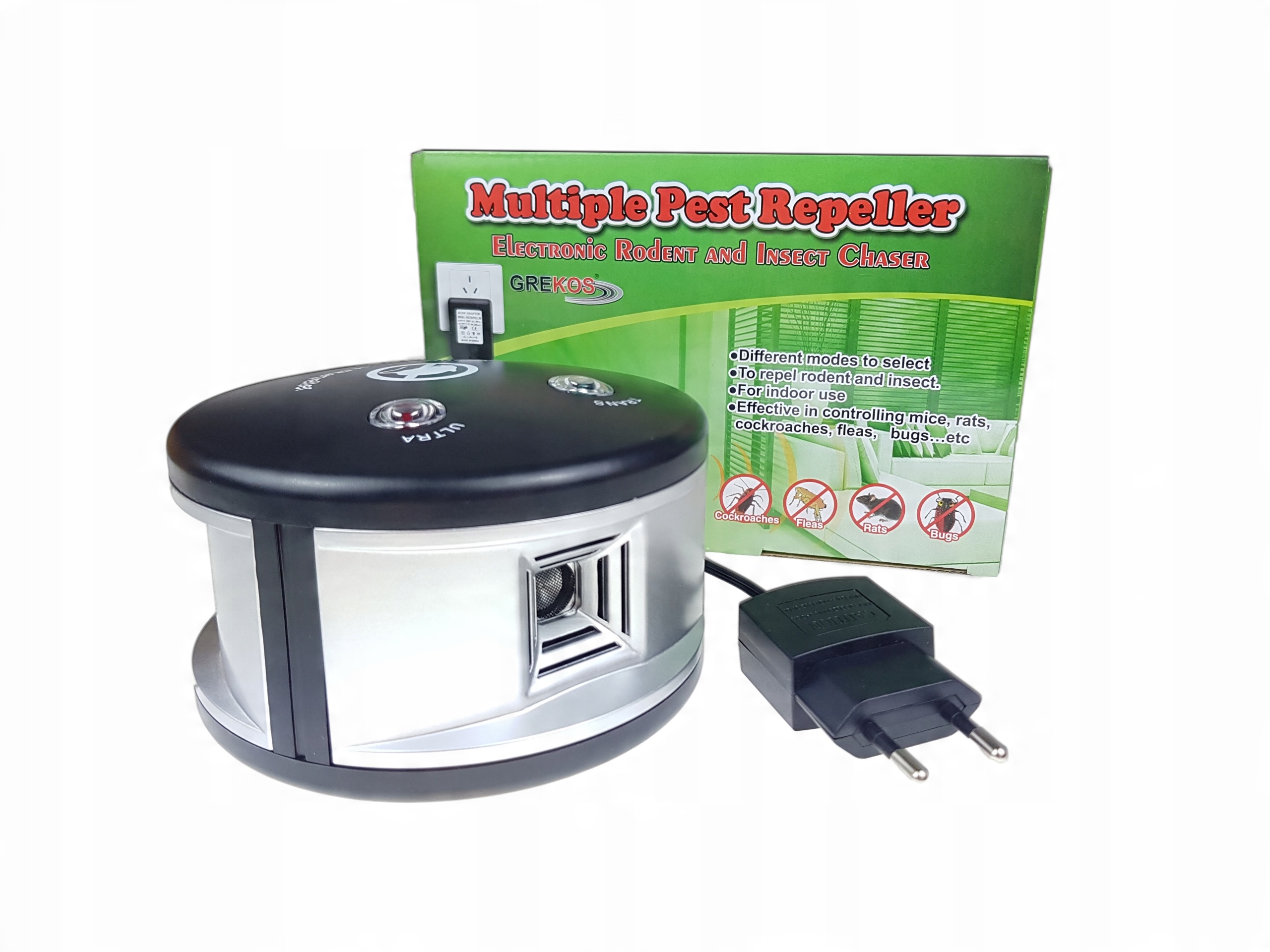 

Odstraszacz myszy, szczurów Multiple Pest Repeller