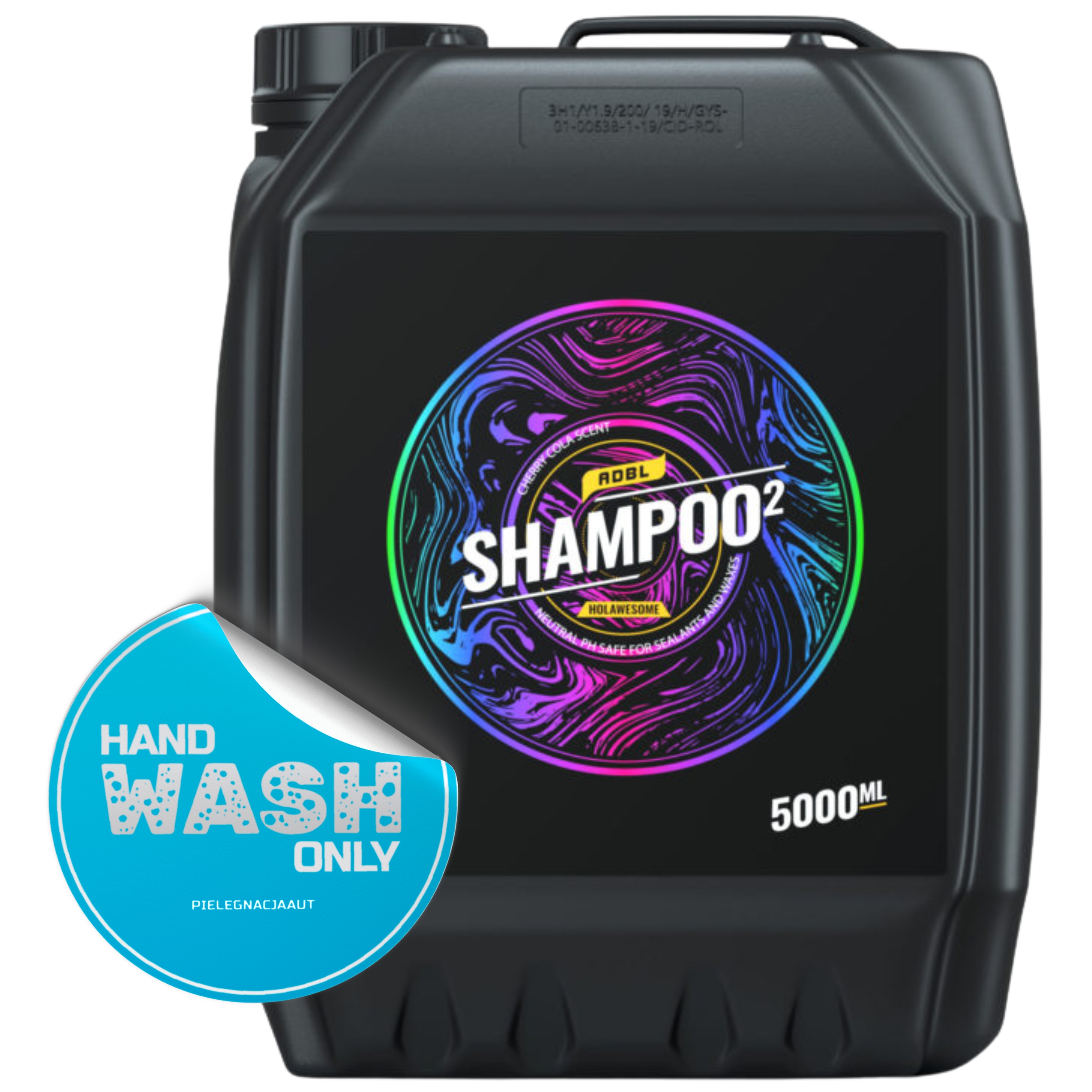 ADBL SHAMPOO2 5L-ШАМПУНЬ ДЛЯ МЫТЬЯ АВТОМОБИЛЯ