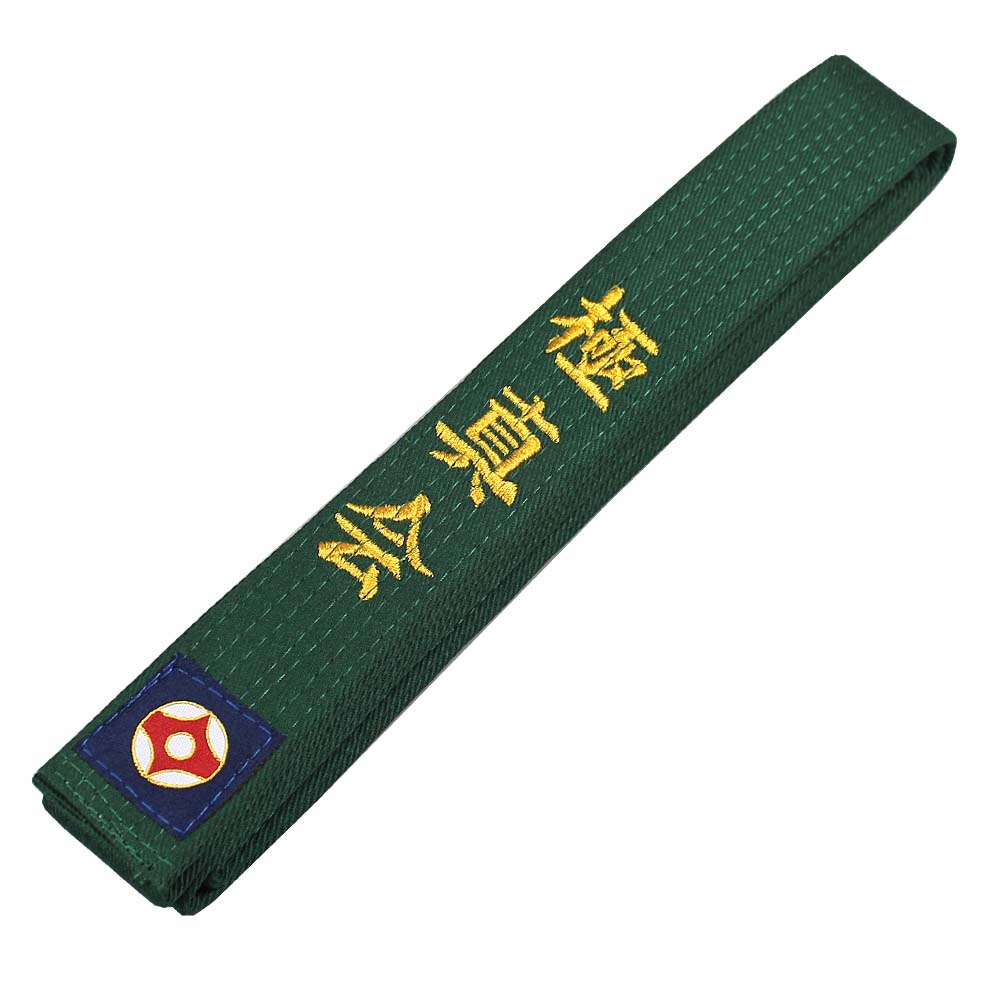 

Pasy Pas Do Kyokushin Karate Zielony 300 cm