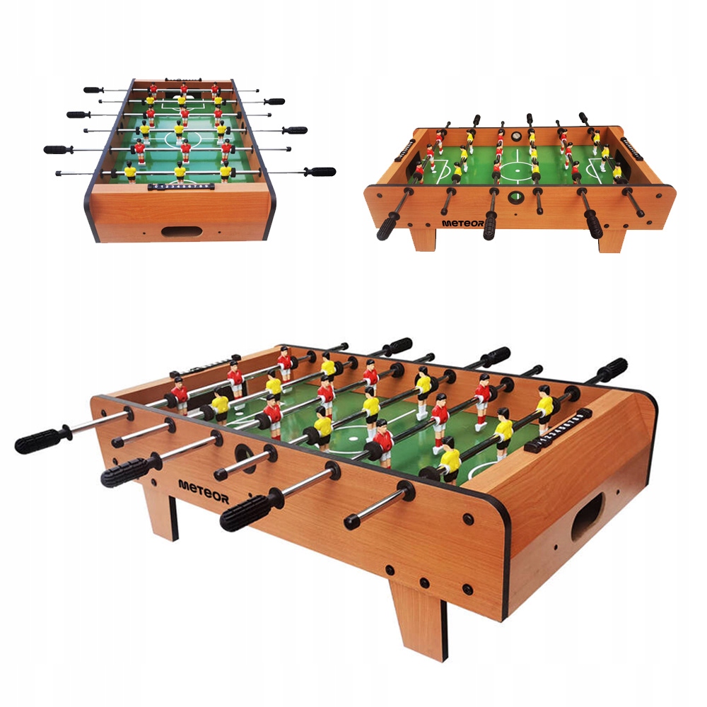 Stůl Na Stolní Fotbal Mini Stolní Fotbal Meteor 94x51x30 cm 3-3-3 Mdf