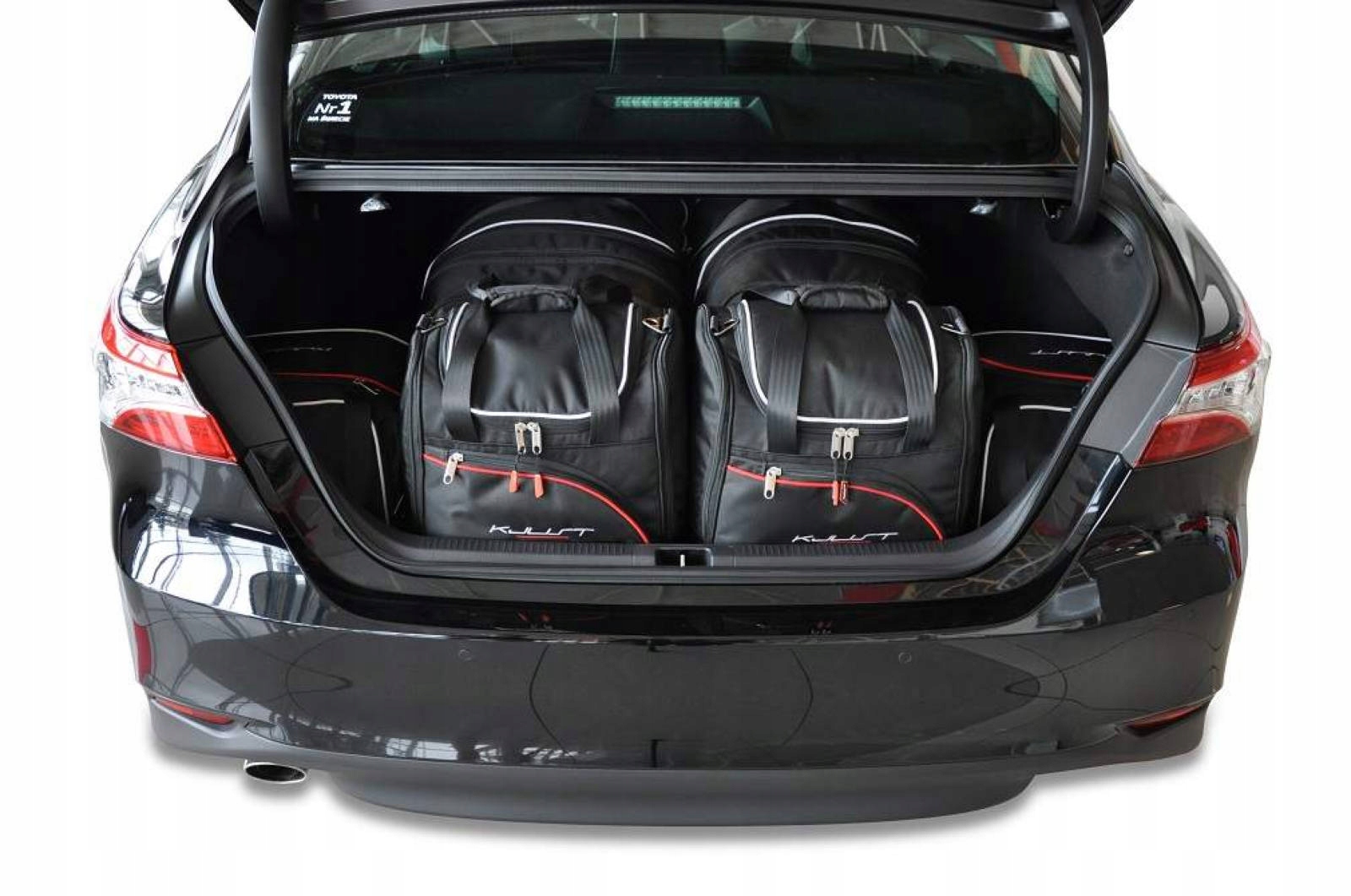 J&j Automotive Sada 6ks cestovných tašiek Aero pre Toyota Camry 2018+