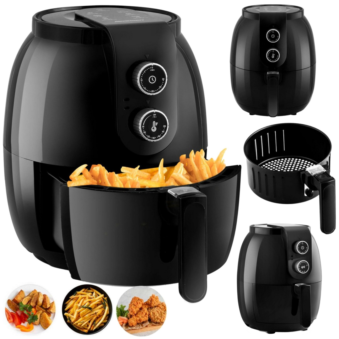 Beztuková fritéza BD-650 1300w 3,6L Air Fryer
