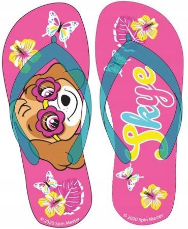 

Psi Patrol Skye klapki japonki 30/31