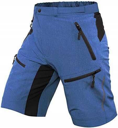 Mtb spodnie męskie do jazdy na rowerze krótkie do uprawiania sportów S