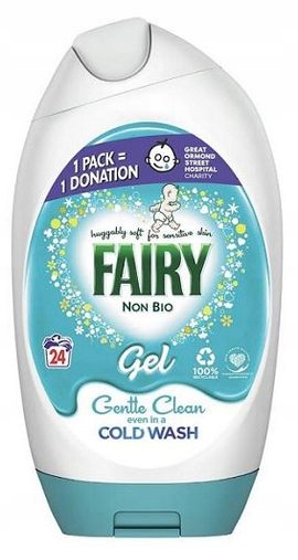 

Fairy Non Bio żel do prania Sensitive 888ml 24p