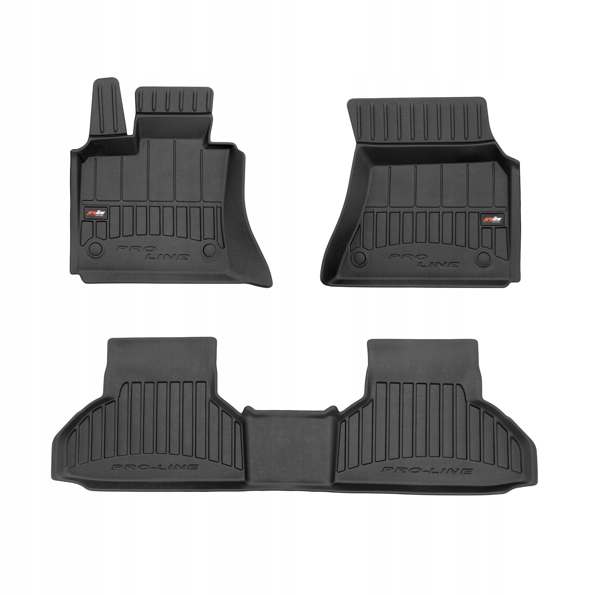 Frogum 3D gumové koberce pro Bmw X6 F16 2014-2019