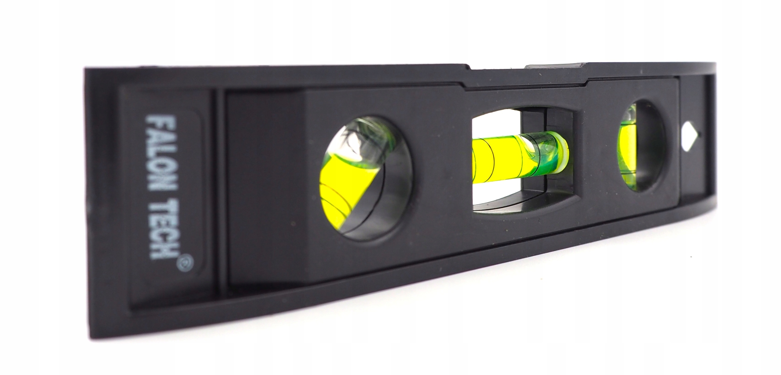 MAŁA KOMPAKTOWA MINI POZIOMICA Z MAGNESEM 15CM Marka Falon-Tech