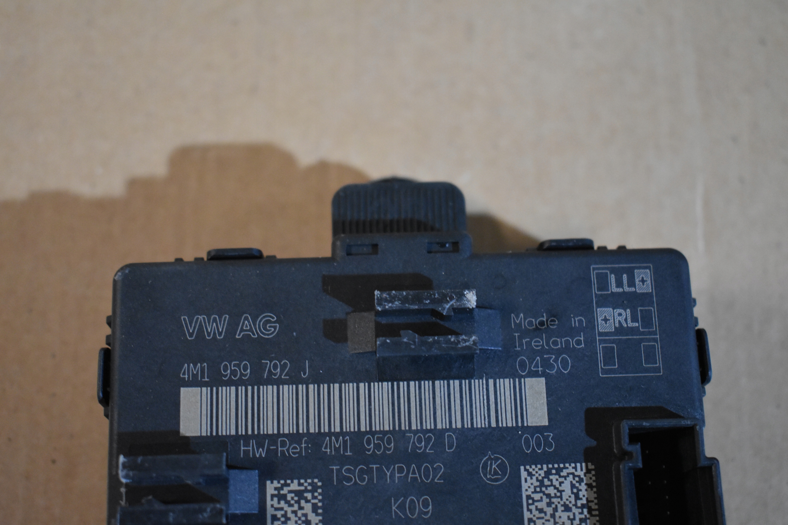 IDEALNY module door PORSCHE AUDI 1 9