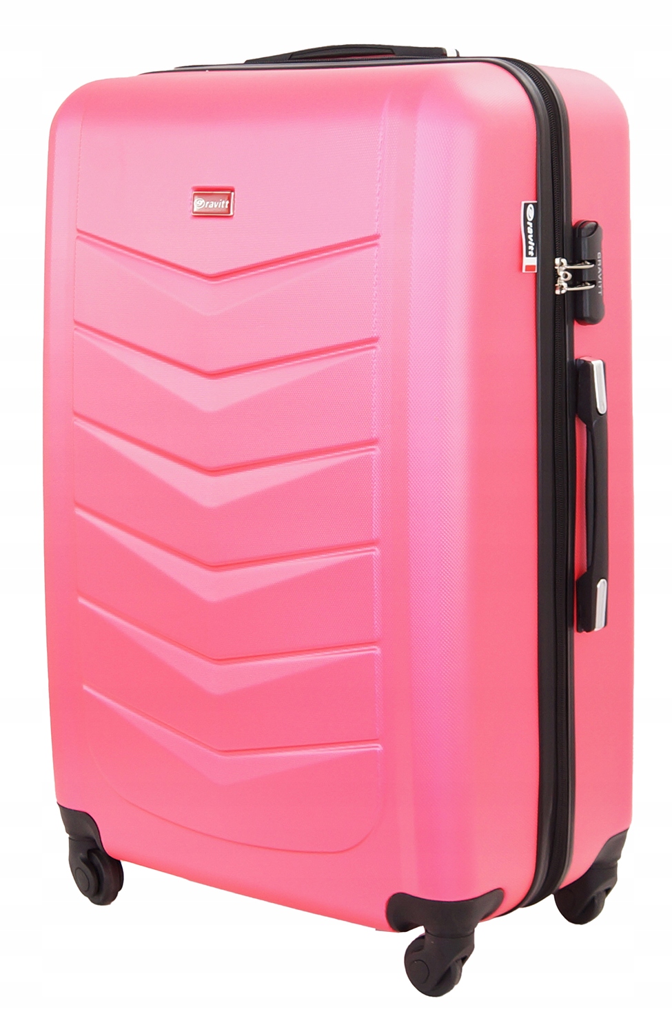 WALIZKA ŚREDNIA XL BAGAŻ SAMOLOT MODEL 602