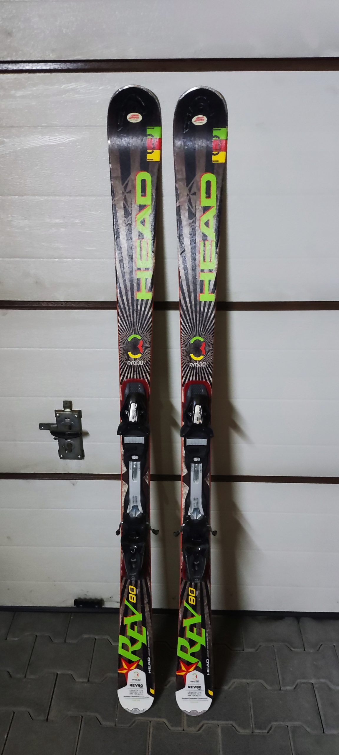 Narty zjazdowe Head REV 80 PRO 170cm