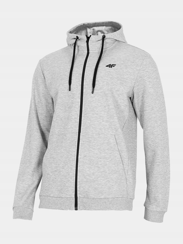 

Bluza Dresowa Męska 4F Rozpinana Z Kapturem XL