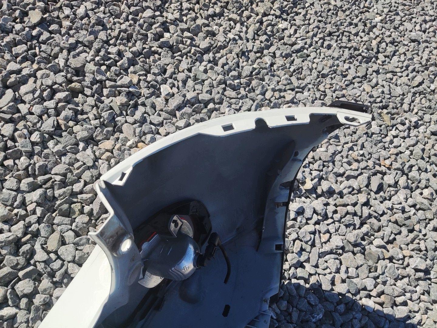 bumper rear part rear complete FIAT PANDA III 4X4 2012-2016