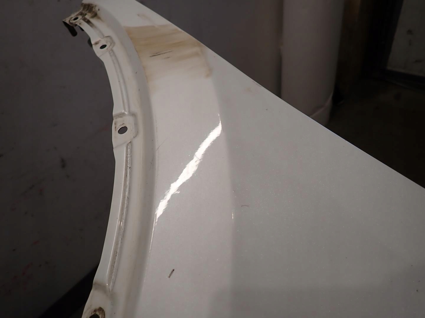 fender front front right TESLA Y 2020