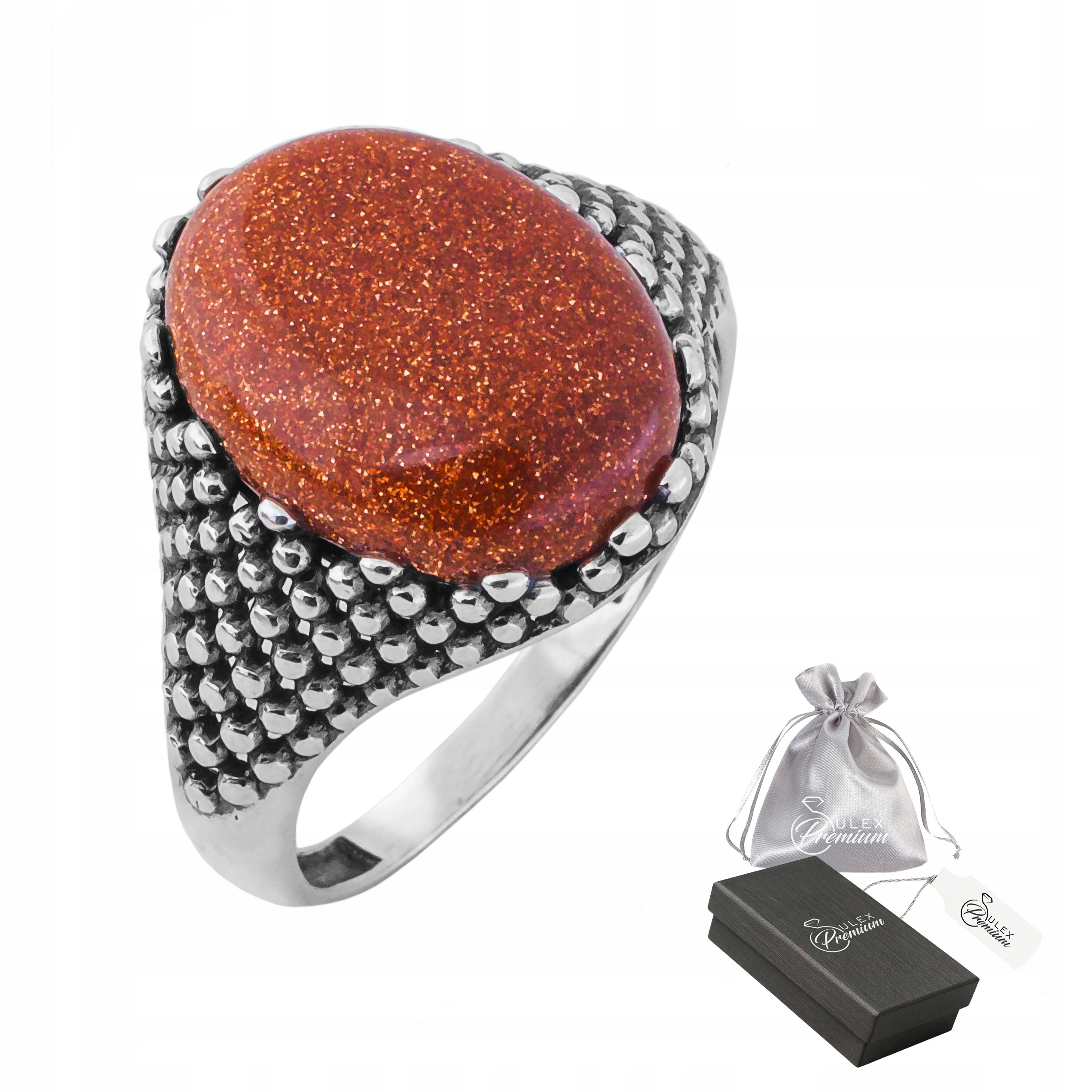 Prstýnek dámský prsten ryzost 925 Písek pouště ve stylu vintage vel. 25