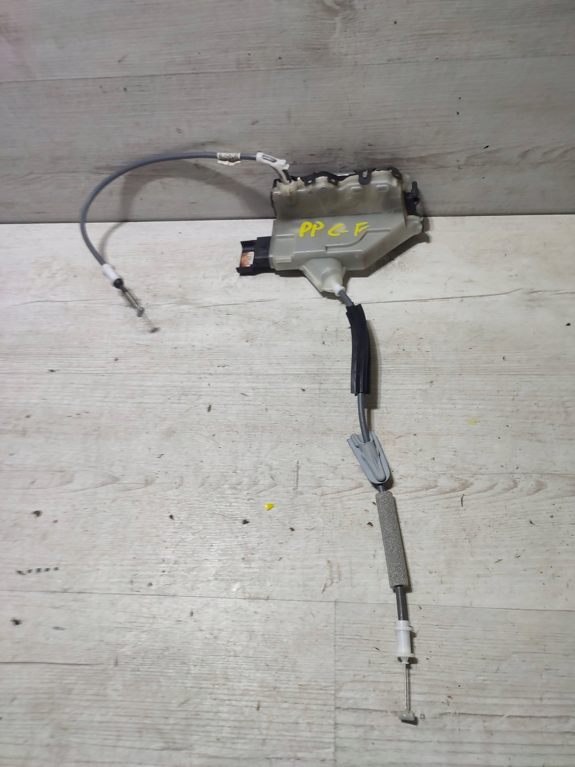 Opel Corsa F 2020 front side right lock door